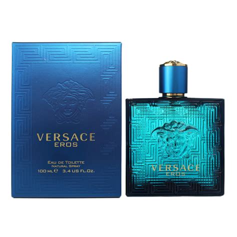 what is in versace eros